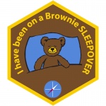 brownie-sleepover