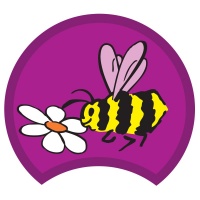 bee-purple