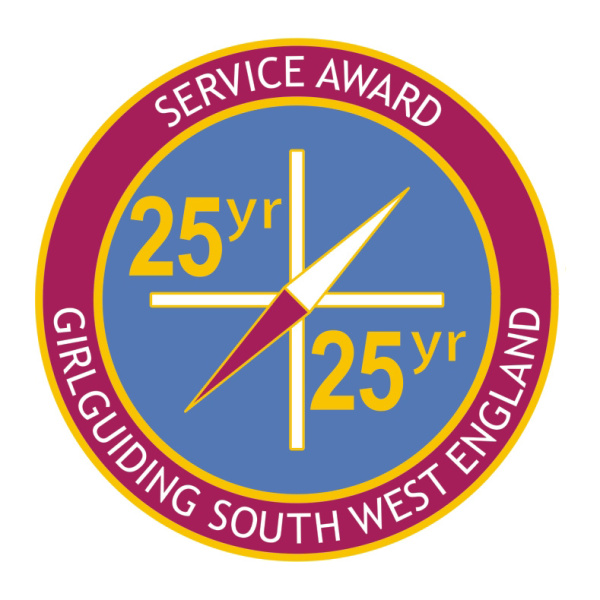 25-year-badge