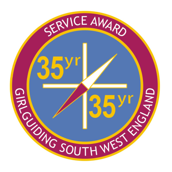 35-year-badge